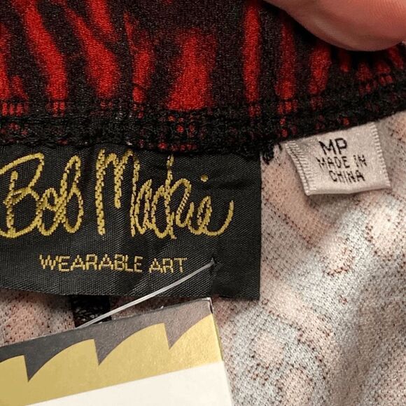Bob Mackie Wearable Art Pull On Pant Size Medium Petite - Picture 5 of 7